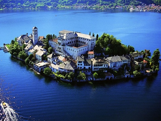 Lake Orta, Isola San Giulio