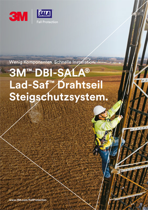 3M Fall Protection - Vertikales Lad-Saf