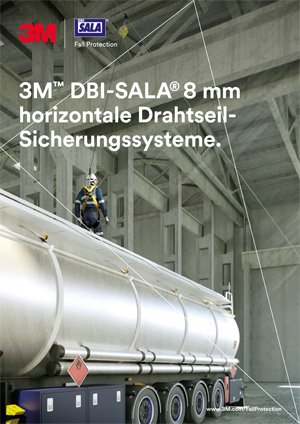 3M Fall Protection - Horizontales 8mm Uniline