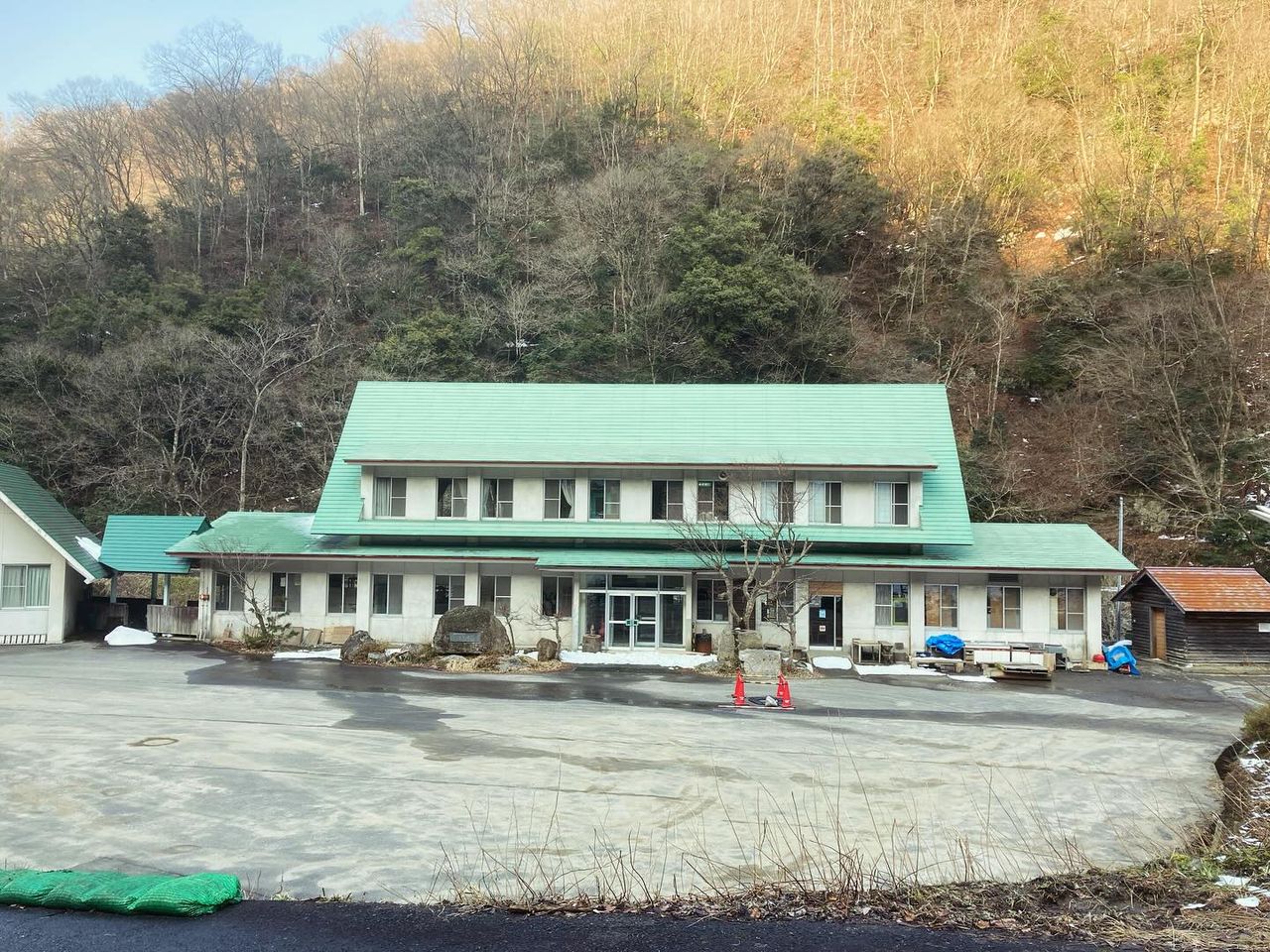 山王谷キャンプ場・たんぽり荘　営業再開のお知らせ