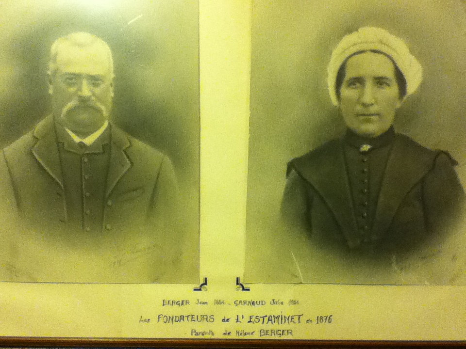 Jean Berger et Julie Garnaud