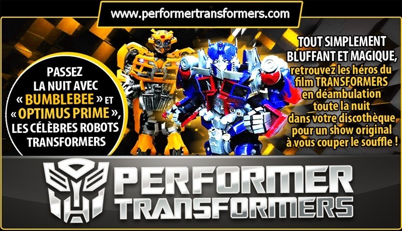 animation transformers foire en belgique , mascotte transformers  , foire fete foraine 