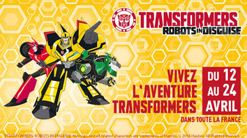 transformers , france , animation , hasbro , show, magasin, centre commercial , 