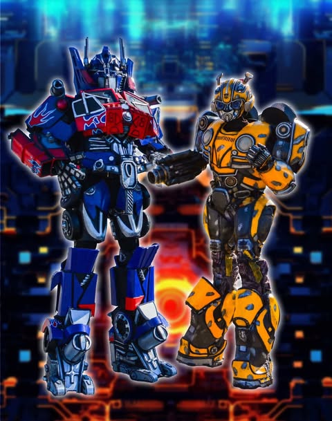 animation transformers