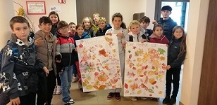 Besuch im Pflegeheim