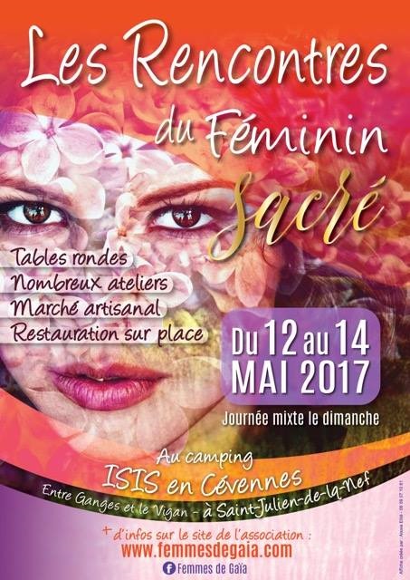 Rencontres du Féminin Sacré - Isis - Mai 2017