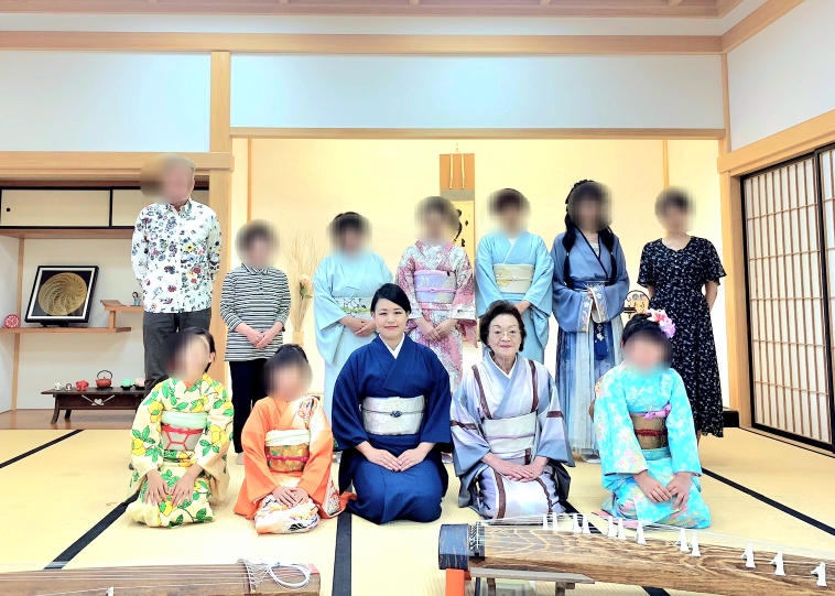 常磐おこと教室のみなさん