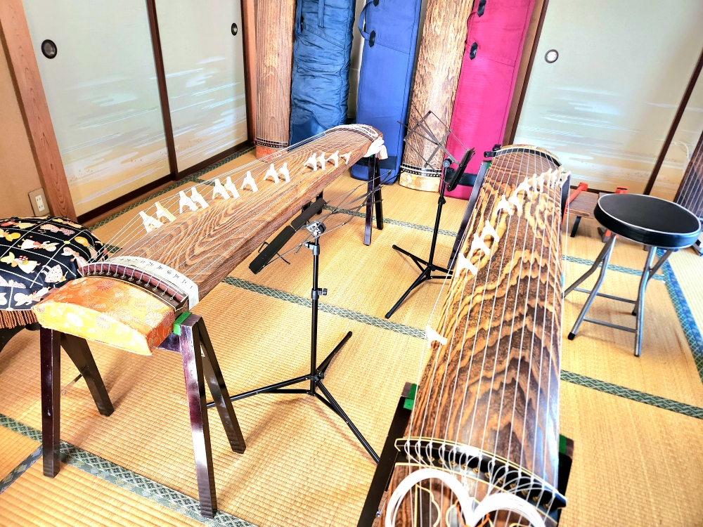 椅子のお稽古の写真