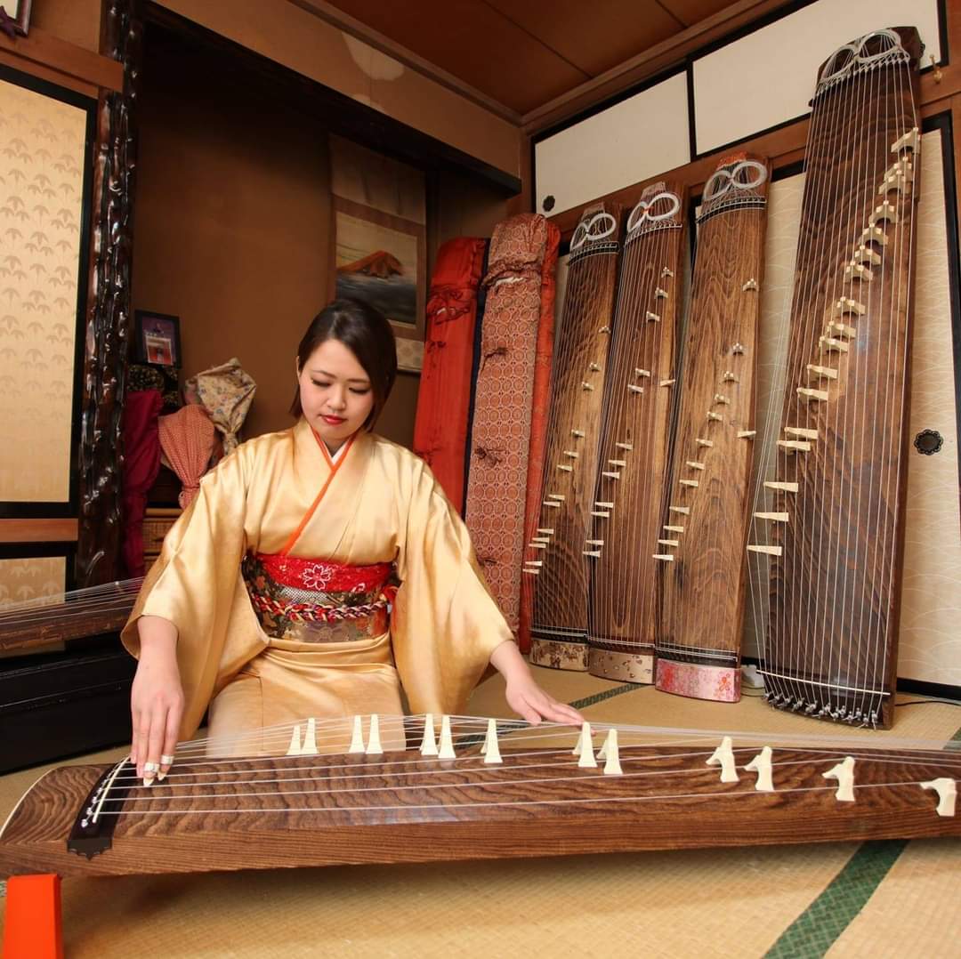 常磐お箏教室、常磐琴音先生