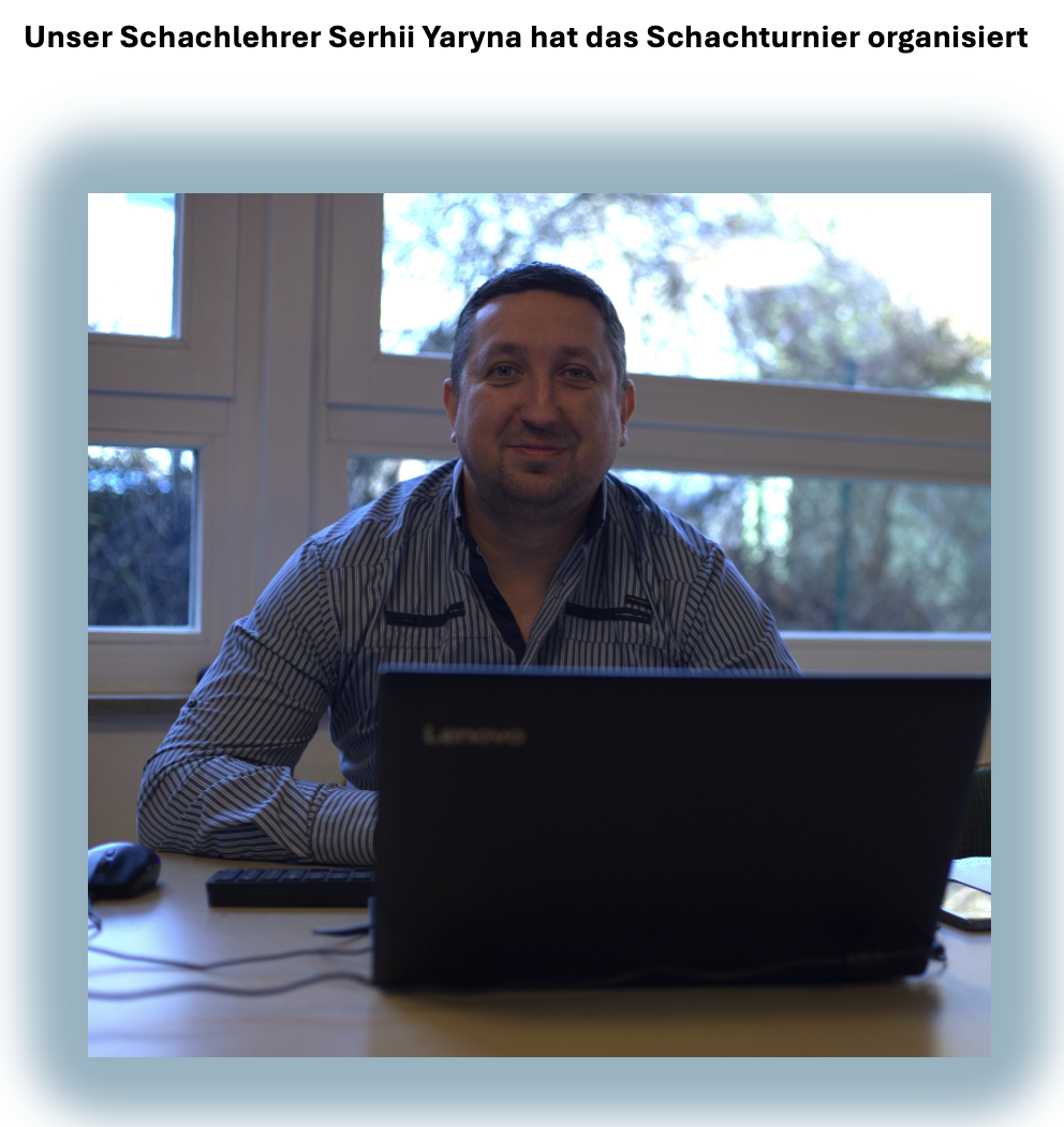 Chef im Ring - Der Schachprofi