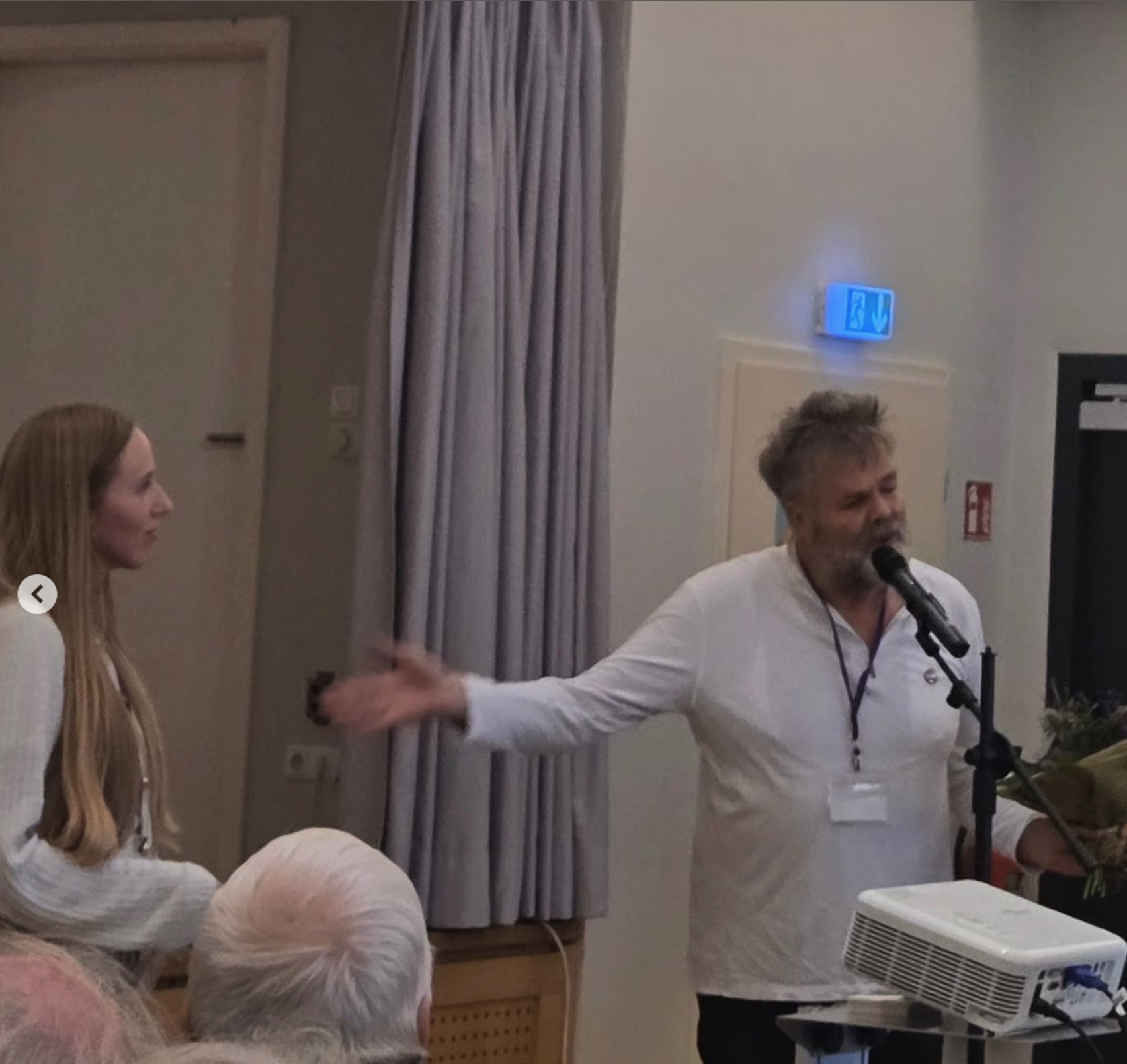 Ein großer Dank an Alina Blyzniuk, unsere ehrenamtliche Tanztrainerin                                         © Frank Thielebeule