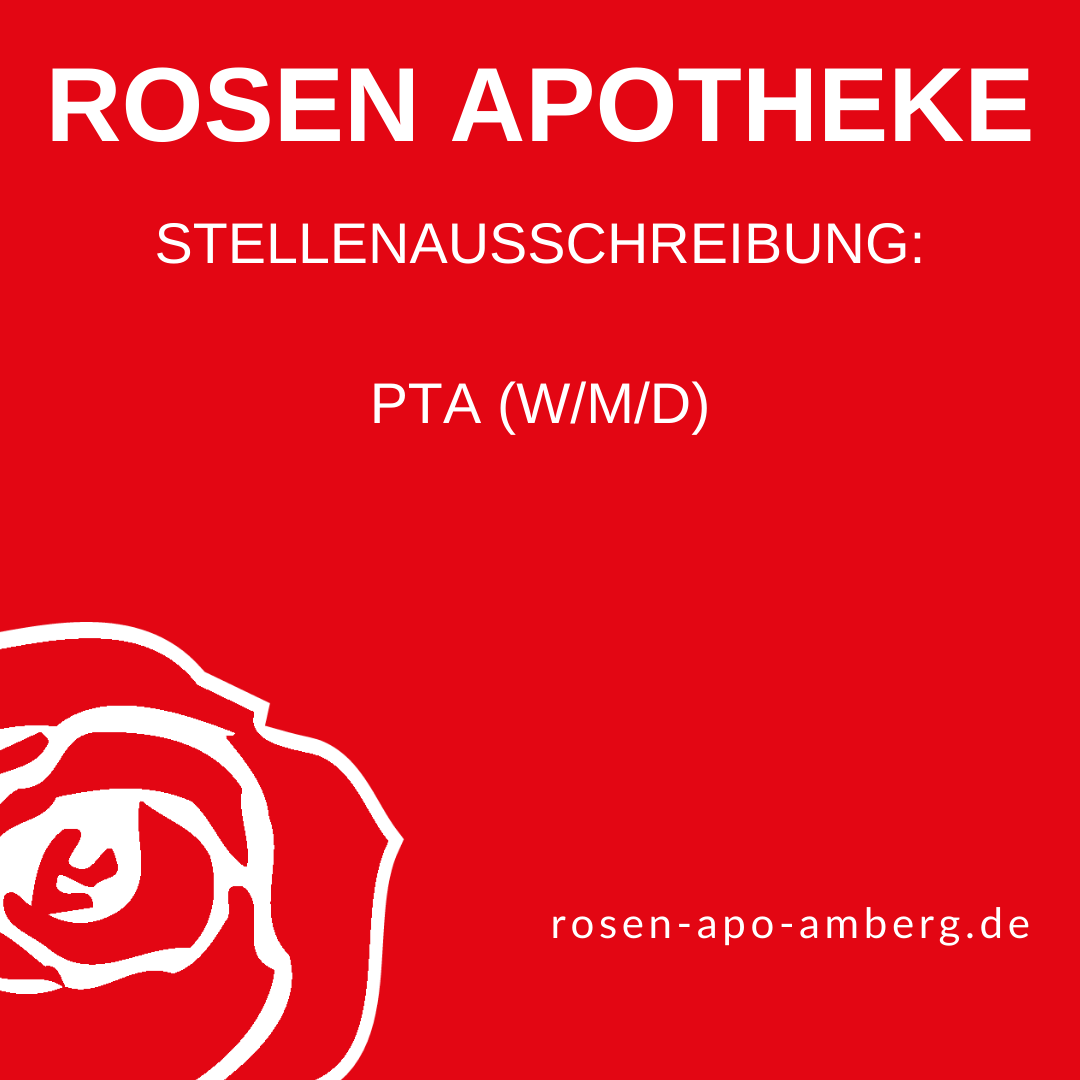 Stellenausschreibung: PTA (w/m/d)