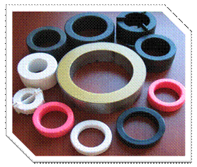 Hochpermeable Ringbandkerne (µ > 100.000)