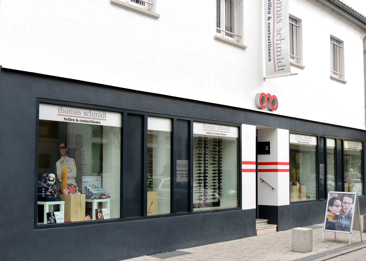 Das sind wir: - Brillen und Kontaktlinsen - Hanau