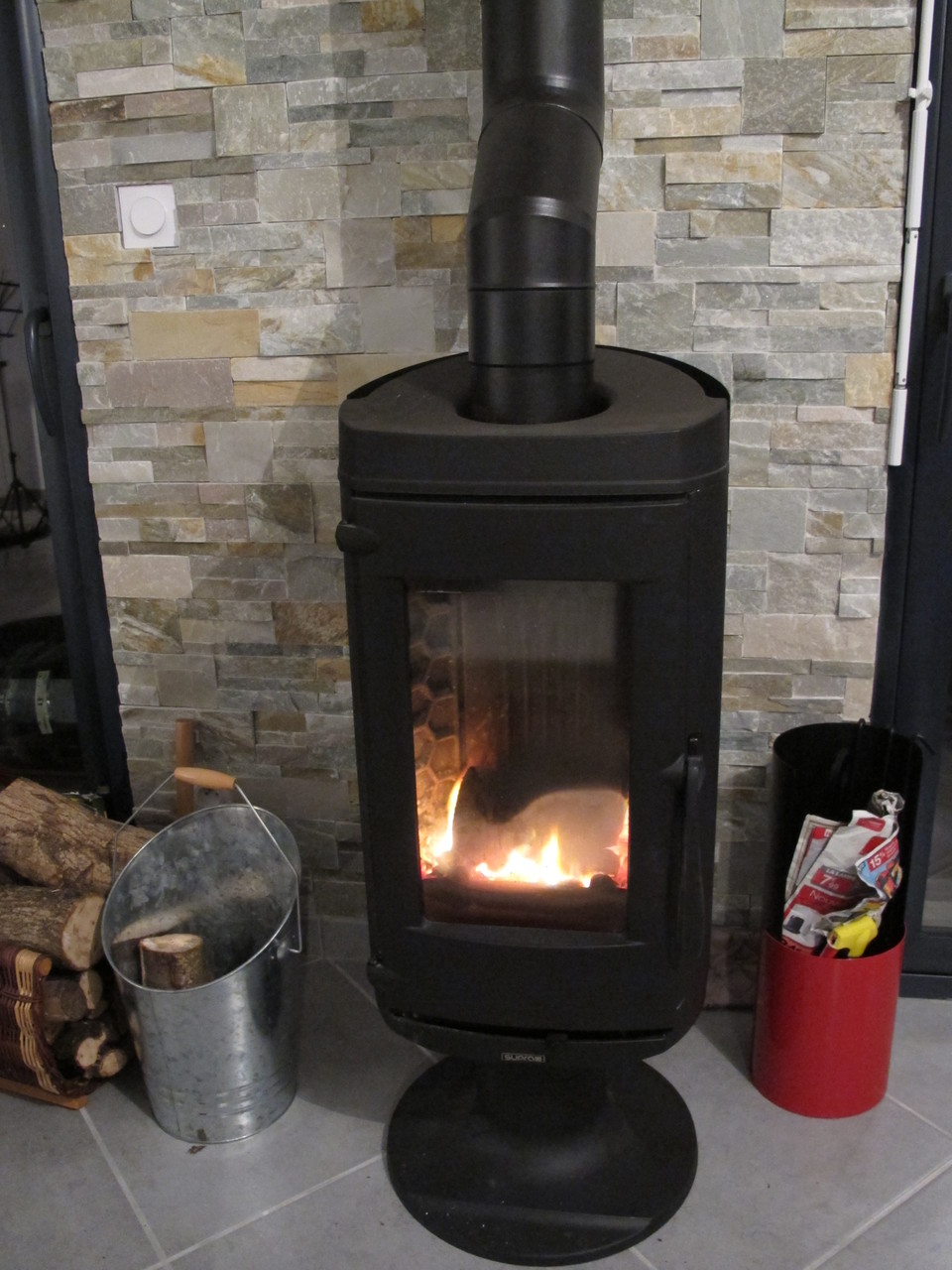 Au coin du feu