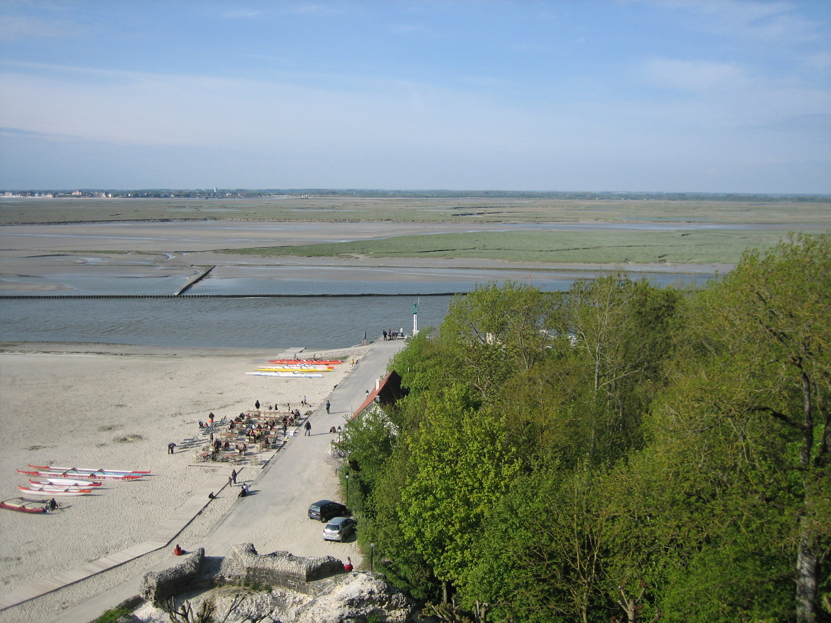 Autre vue de la Baie