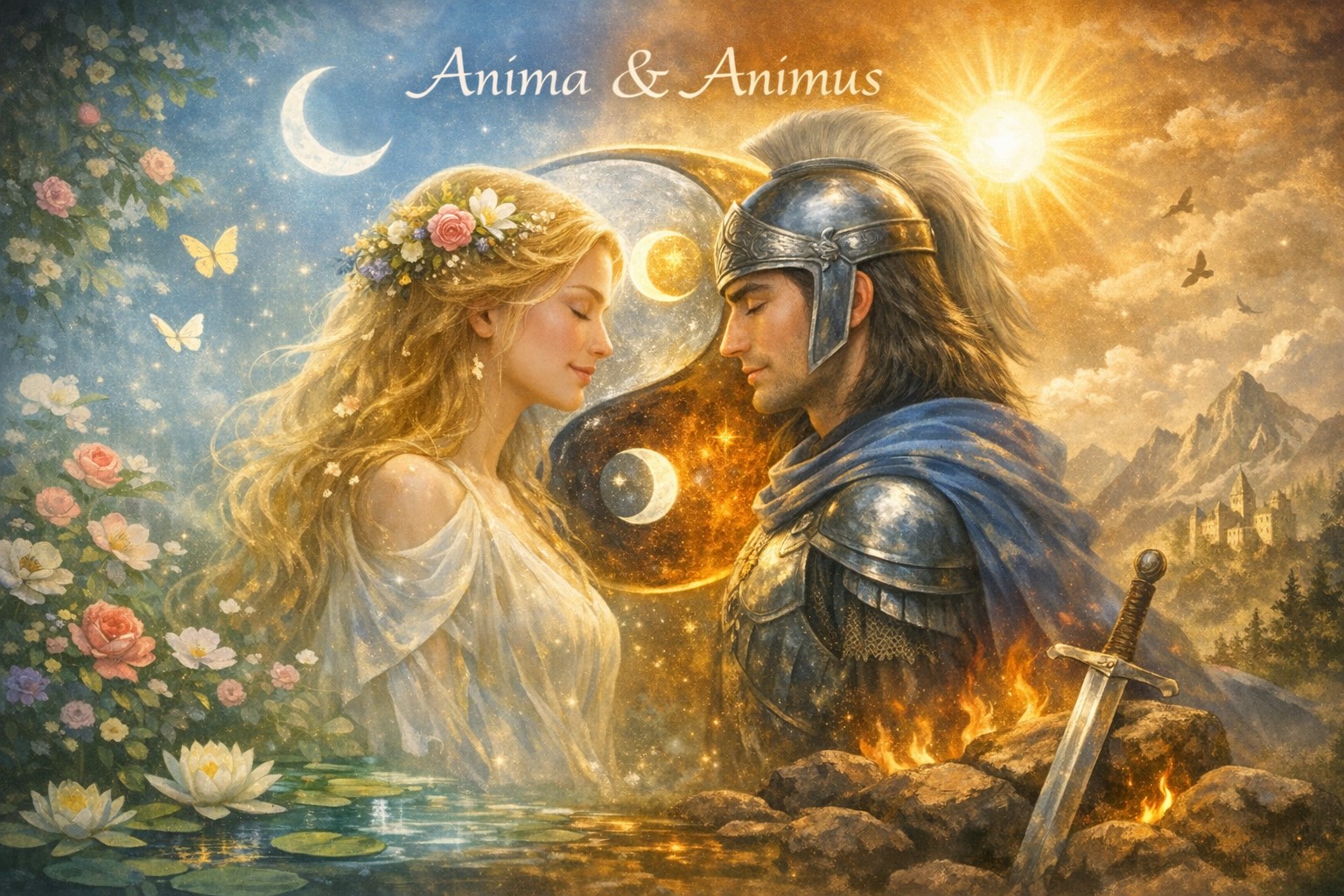 C. G. Jung, Anima & Animus – und warum das weibliche Prinzip nicht einfach das Gegenteil des Patriarchats ist