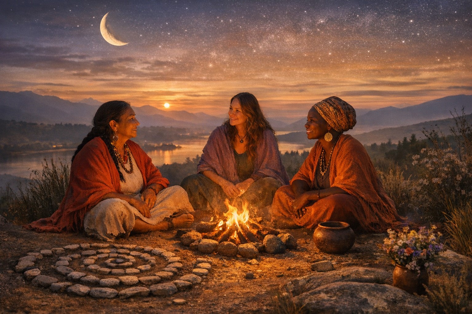 Matriarchale Weltsicht – Ein leiser Weg in eine heilere Zukunft