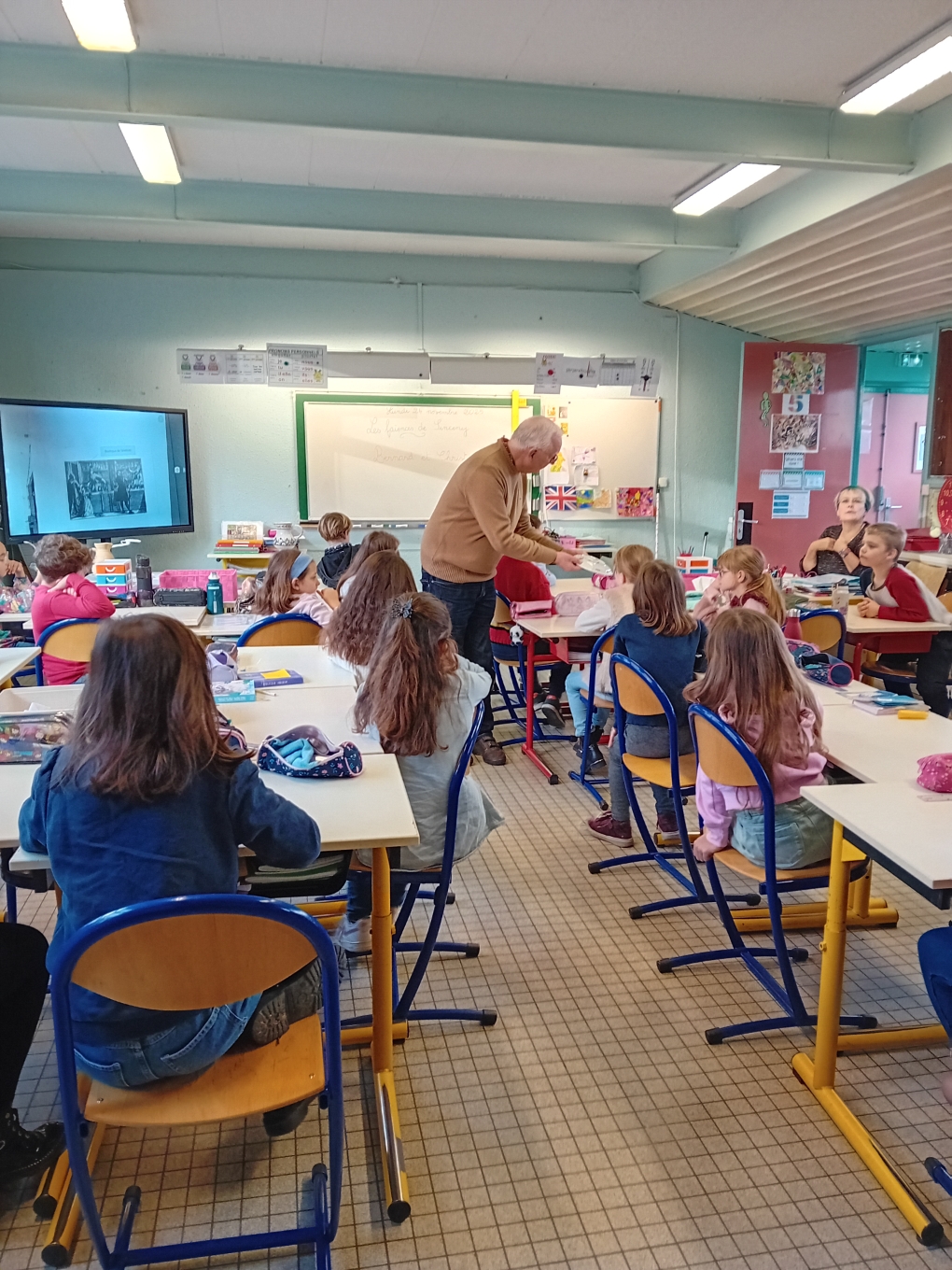 Présentation des faïences