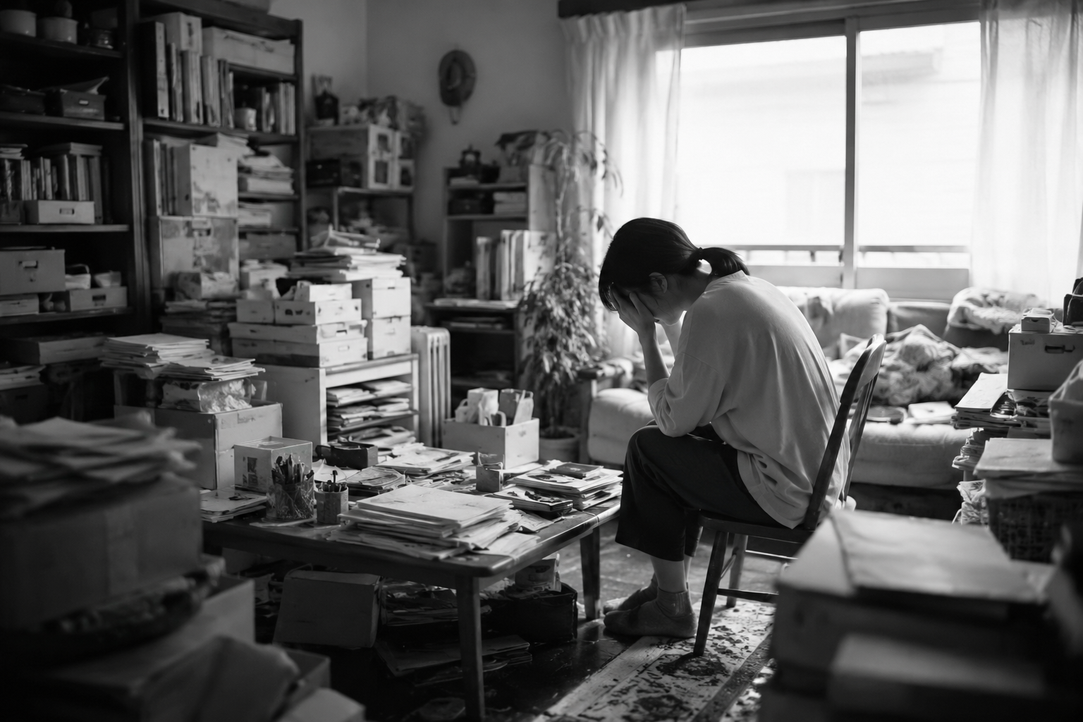 物が多い部屋は疲れやすいのはなぜ