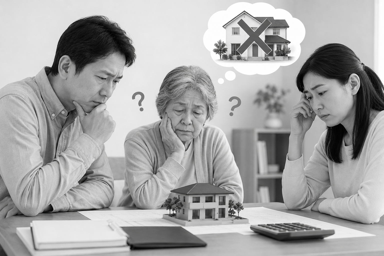 認知症になると、不動産が売れなくなる