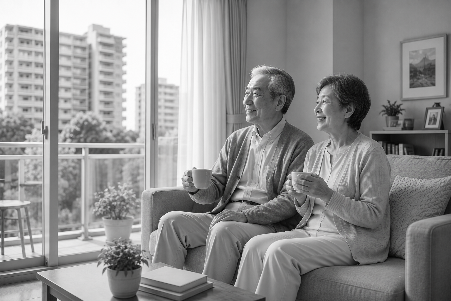 マンション暮らしが「自立した老後」を支える理由