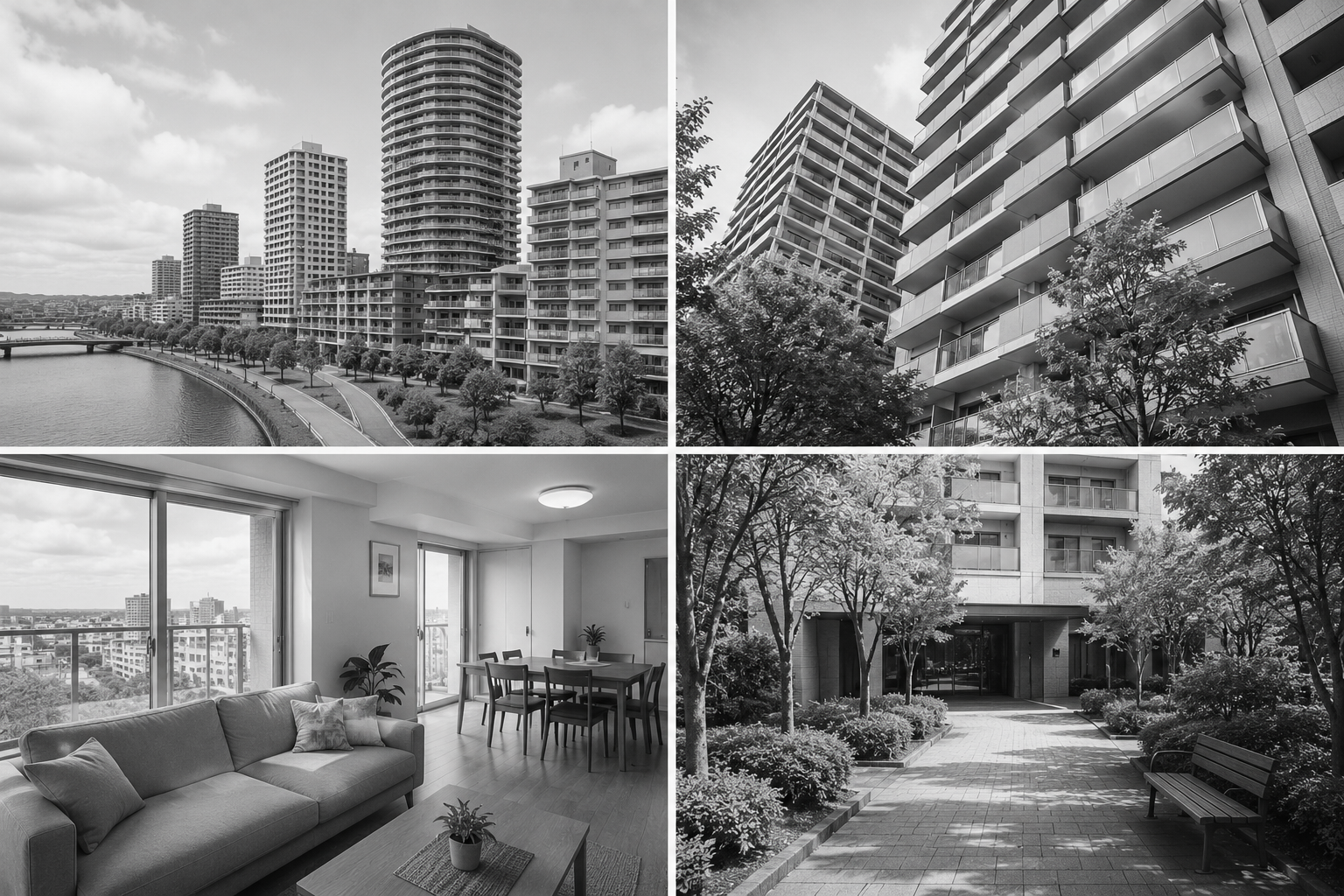 中古マンションへ住み替え　人気エリア