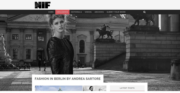 PUBLISHED ON NIF MAGAZINE  