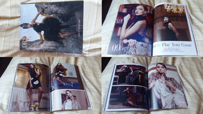 PUBLISHED ON DREAMINGLESS MAGAZINE