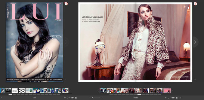 PUBLISHED ON LUI MAGAZINE