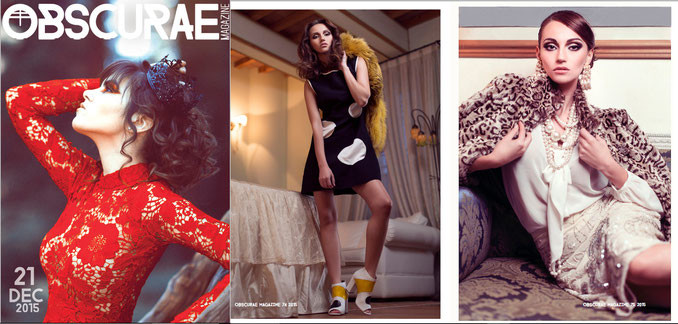 PUBLISHED ON OBSCURAE MAGAZINE