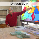 Philippe Brissy - Atelier Théophile, vitrail, fusing, thermoformage - Saumur