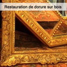 Karine Delaune - Cadres, Miroirs, dorure à la feuille d'or, feuille d'argent - Saumur, Montsoreau, Angers
