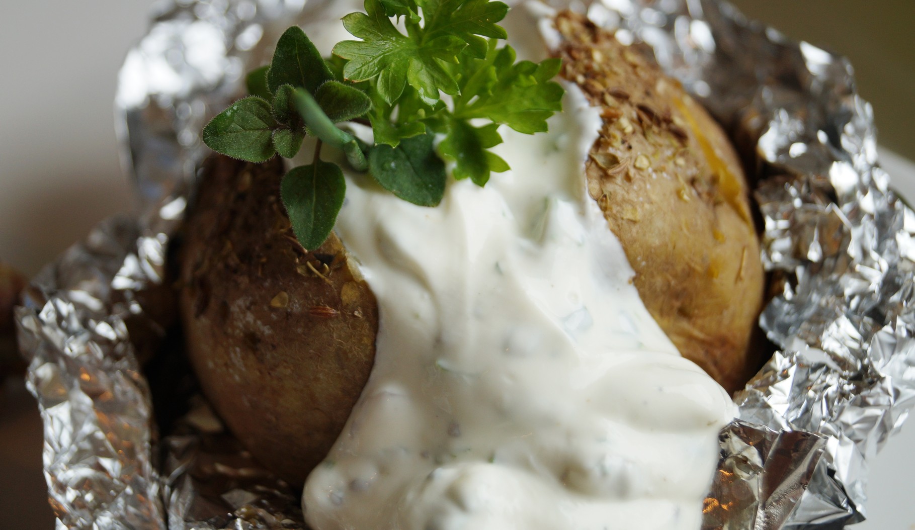 Backkartoffeln mit Kräuterquark-Creme - ... so delightful! - Kochen ...