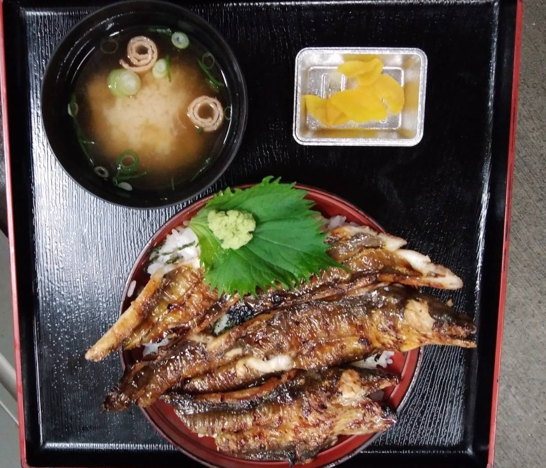 特上焼きアナゴ丼