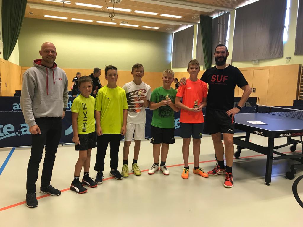 Sieger Gruppe Kinder