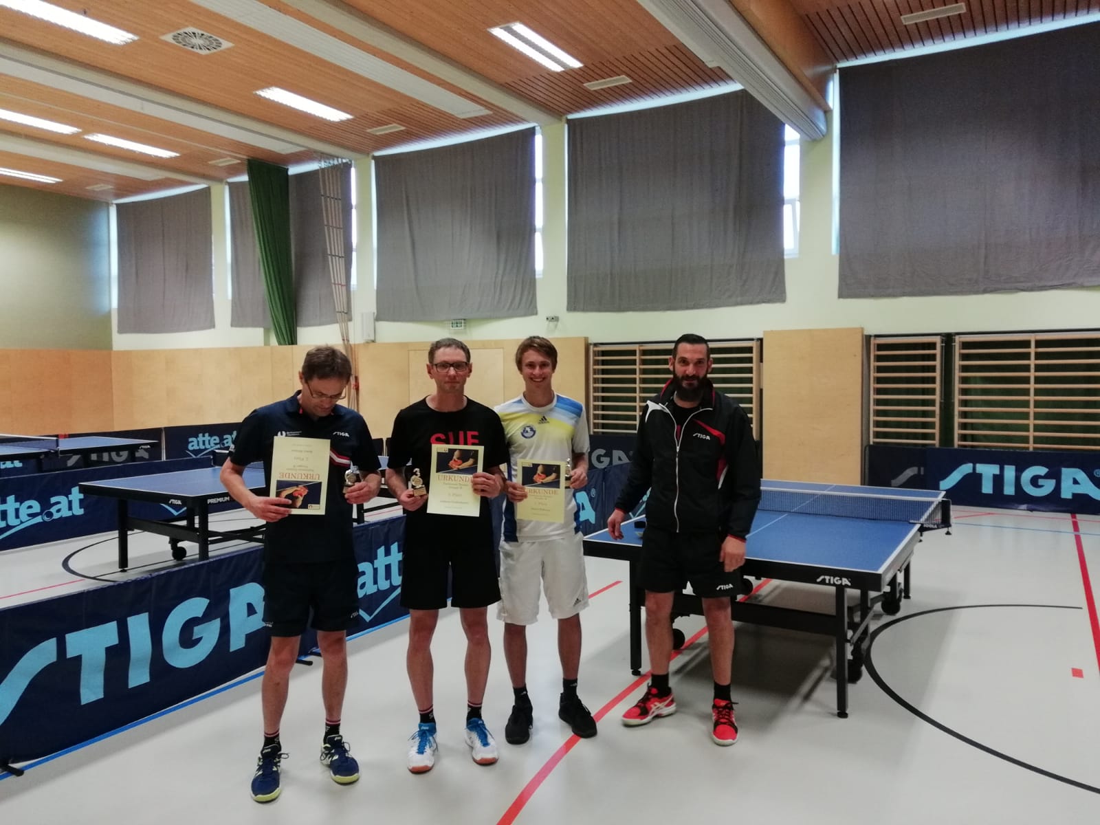 Sieger Gruppe B