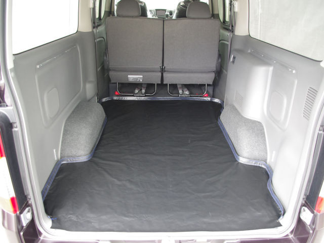 立体ラゲッジマット 「YOGOREN」(NV350用/黒) - トランポプロ株式会社