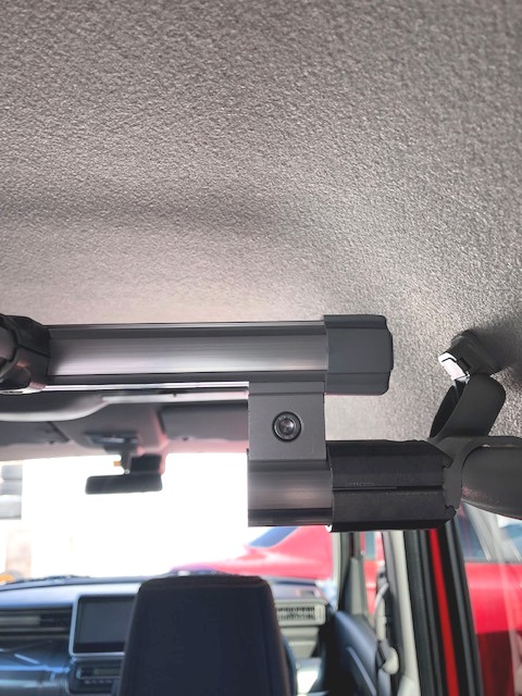 inno 車内ロッドホルダー　スペーシアカスタム 楽天市場】スズキ スペーシア SUZUKI SPACIA MK54S MK94S INNO イノー