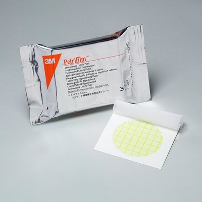 Placas 3M™ Petrifilm™ para recuento  Listeria en Ambientes
