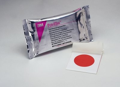 Placas 3M™ Petrifilm™ para recuento de Enterobacterias