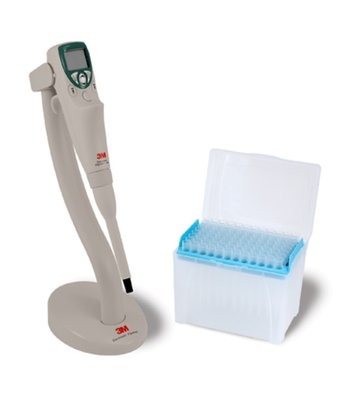 Pipeta electrónica 3M™ Pipettor II de 1 y 5 ml. /Puntas Estériles