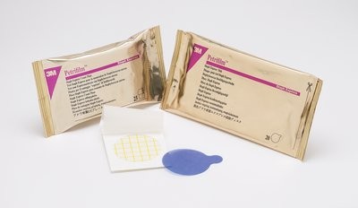 Placas 3M™ Petrifilm™ para recuento de Staph. Express