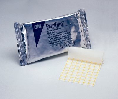 Placas 3M™ Petrifilm™ para recuento de Aerobios