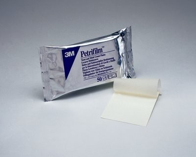 Placas 3M™ Petrifilm™ para recuento de Mohos y Levaduras