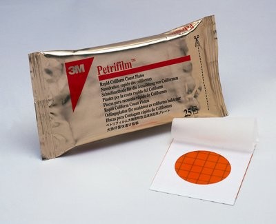 Placas 3M™ Petrifilm™ para recuento de Coliformes Rápida (Serie 2000)