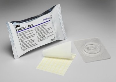Placas 3M™ Petrifilm™  Aqua (AQYM) para recuento de Mohos y Levaduras