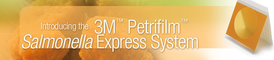 3M™ Petrifilm™  SALMONELLA EXPRESS