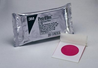 Placas 3M™ Petrifilm™ para recuento de E. Coli /Coliformes