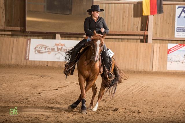 Senior Reining AQ Schotten 